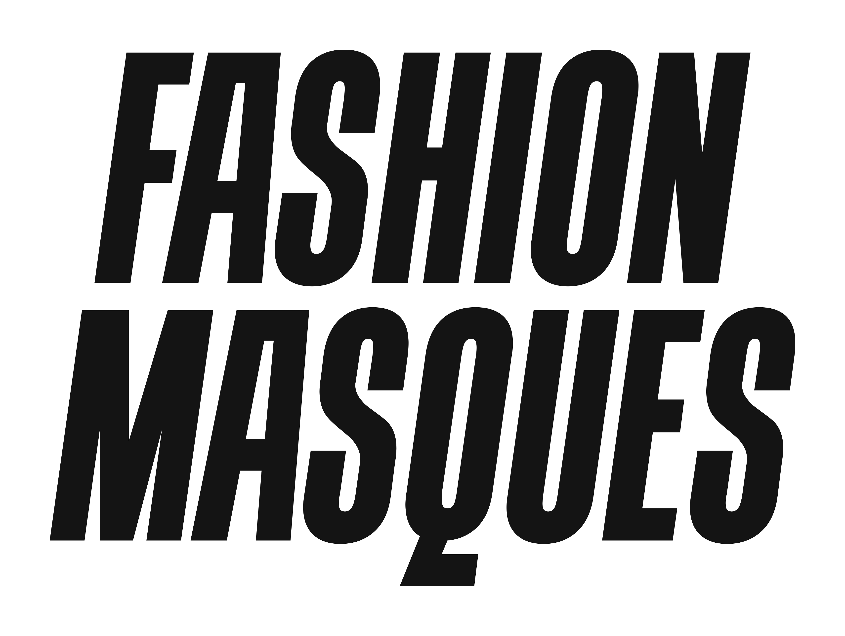 Fashion Masques